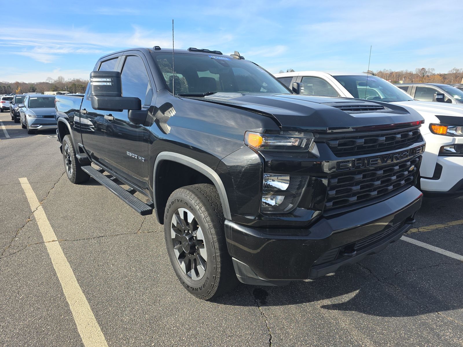 2020 Chevrolet Silverado 2500HD Custom AWD