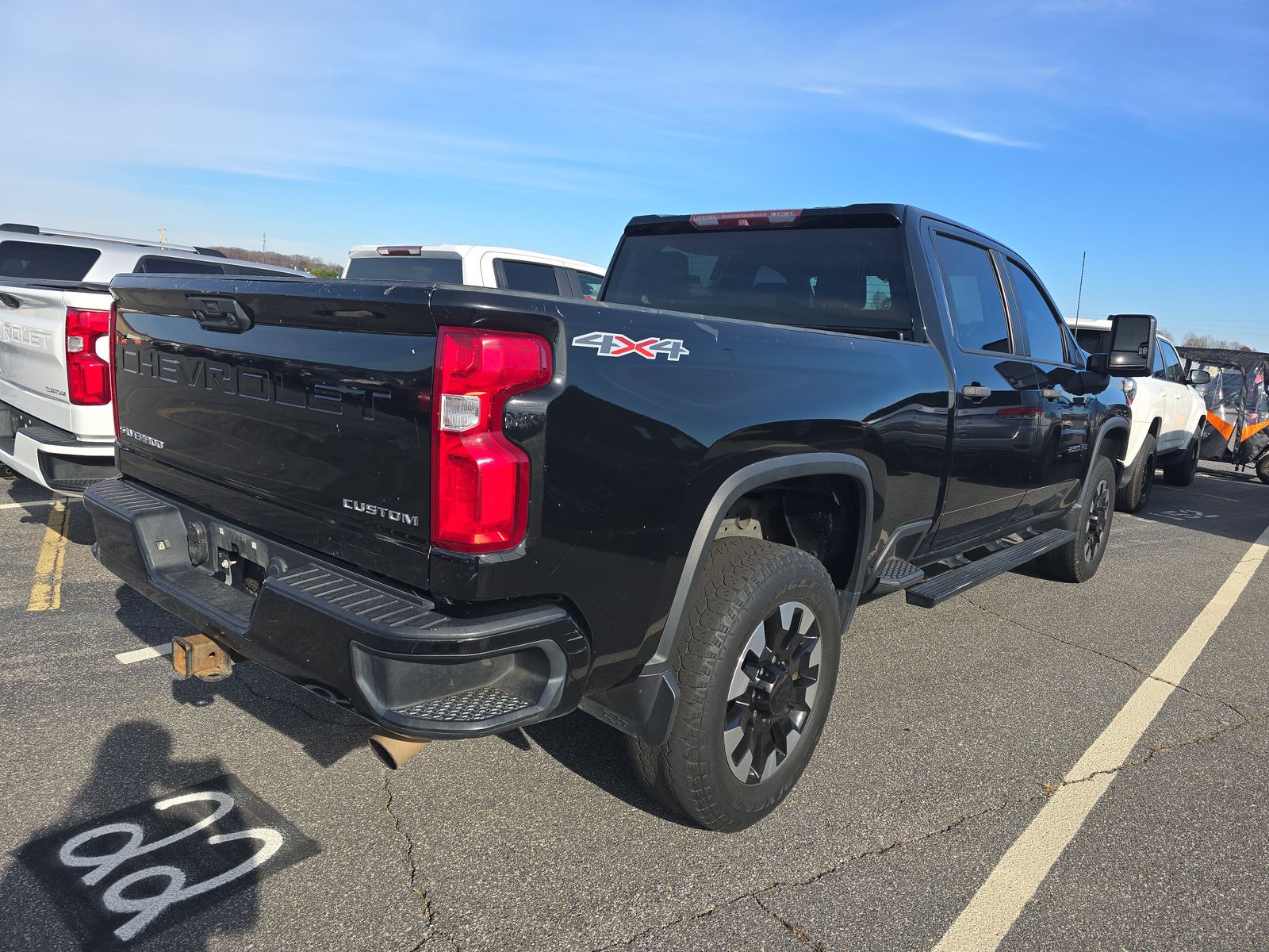 2020 Chevrolet Silverado 2500HD Custom AWD