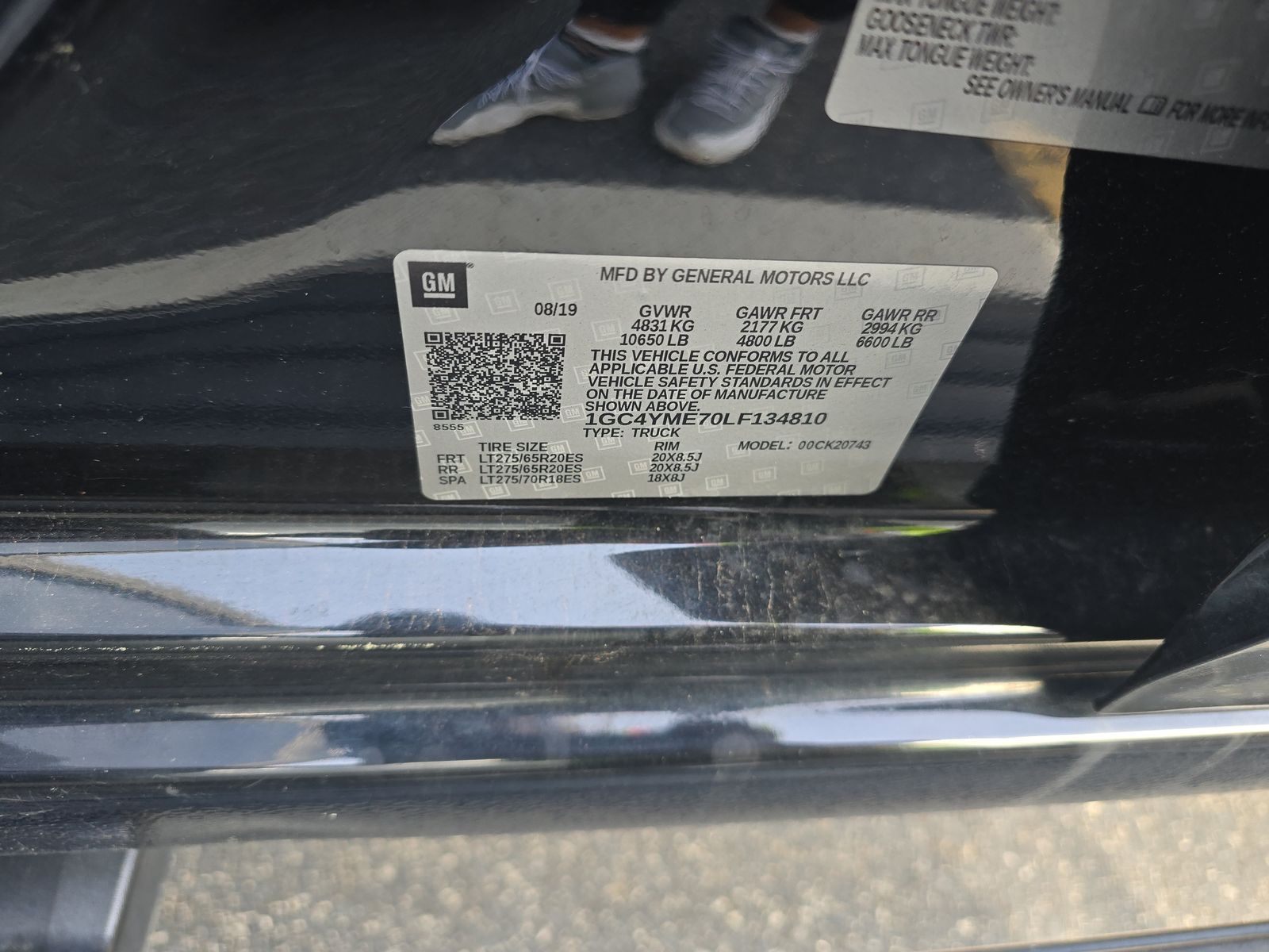 2020 Chevrolet Silverado 2500HD Custom AWD