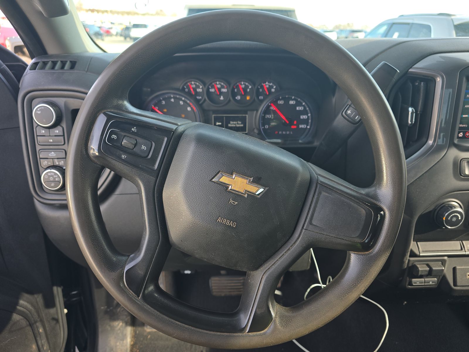 2020 Chevrolet Silverado 2500HD Custom AWD