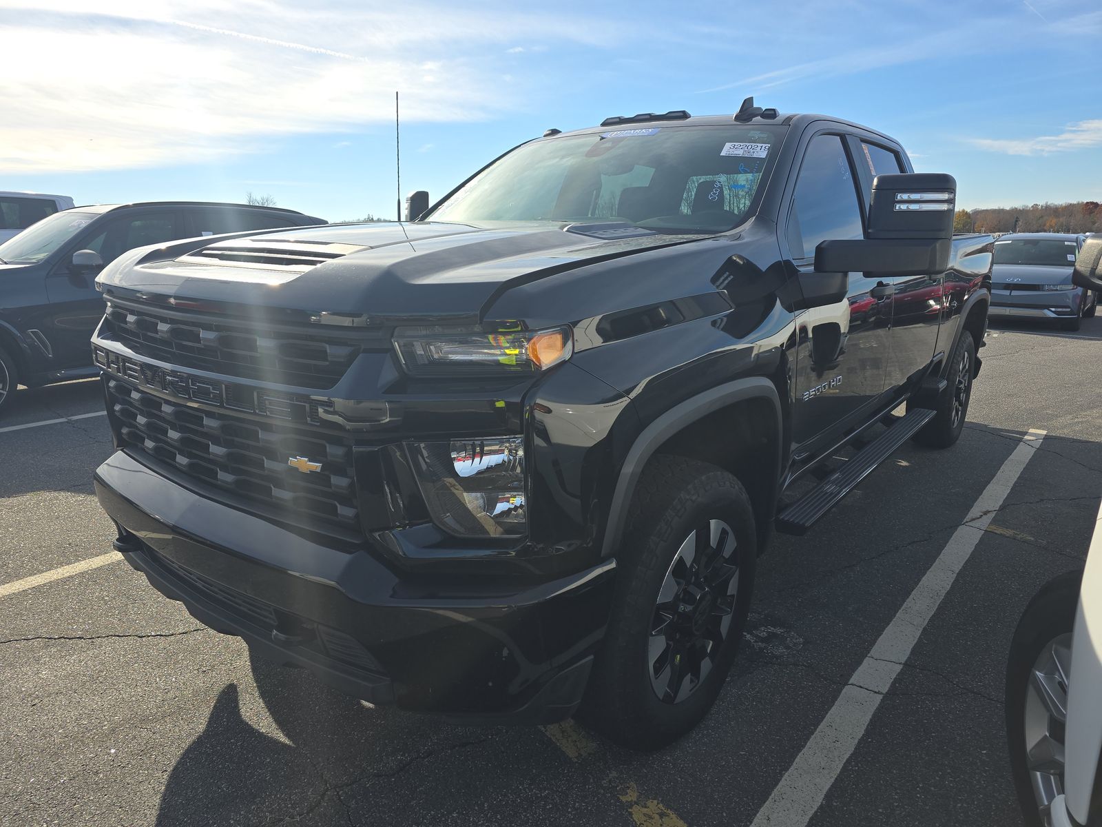 2020 Chevrolet Silverado 2500HD Custom AWD