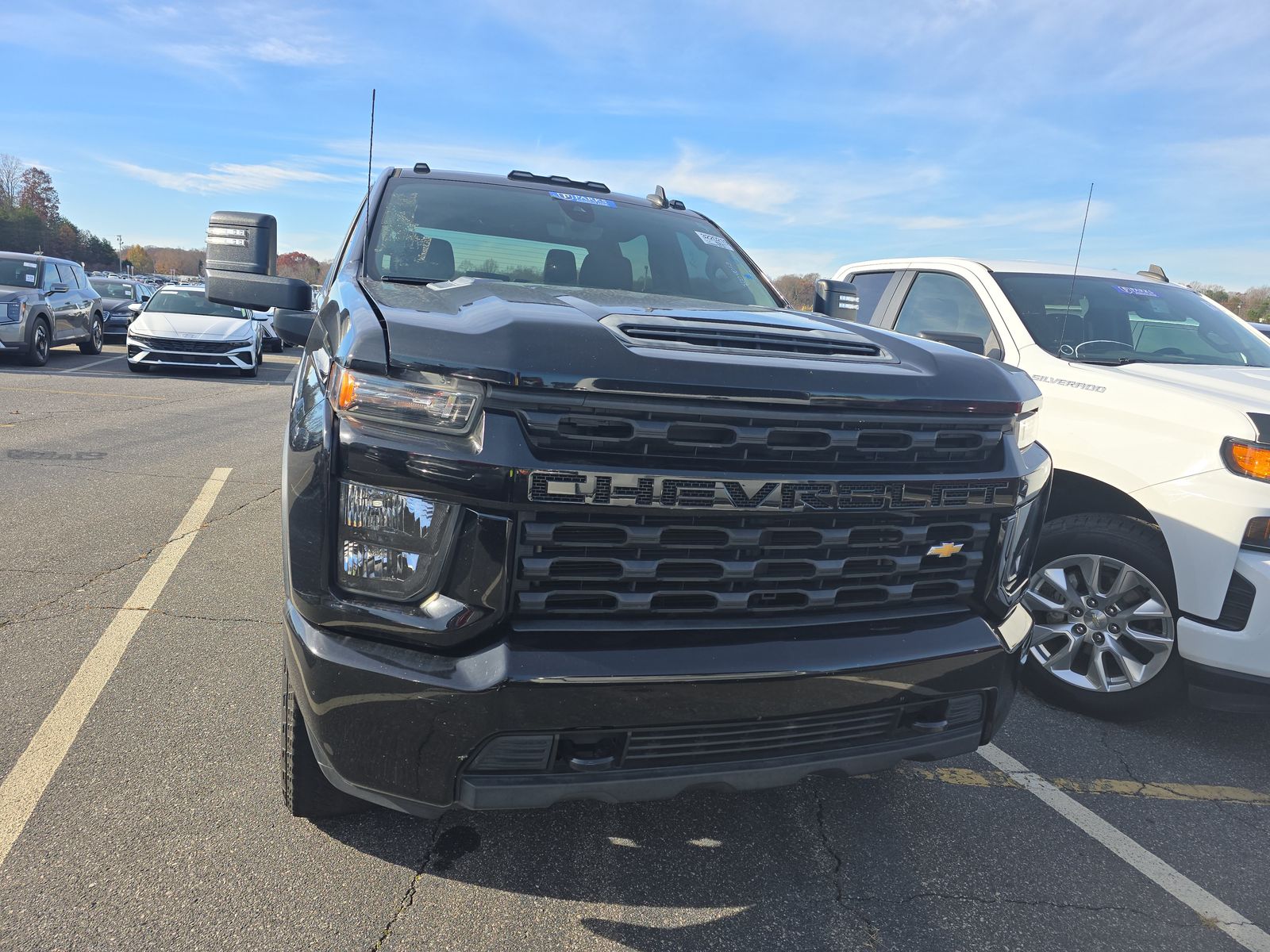 2020 Chevrolet Silverado 2500HD Custom AWD