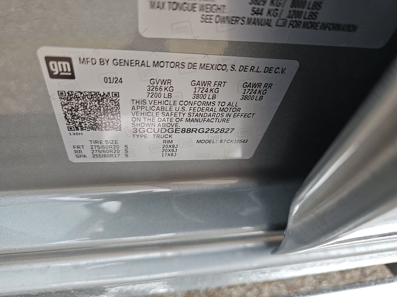 2024 Chevrolet Silverado 1500 LTZ AWD