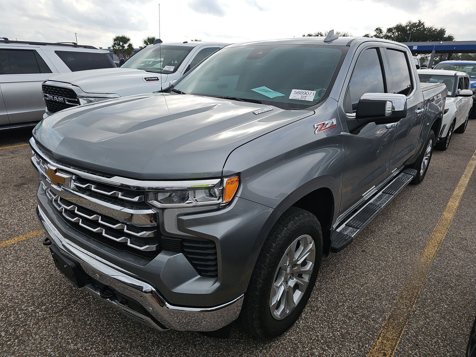 2024 Chevrolet Silverado 1500 LTZ AWD