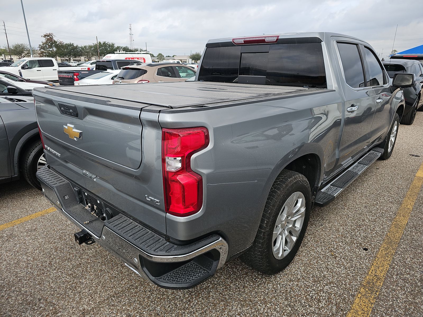 2024 Chevrolet Silverado 1500 LTZ AWD