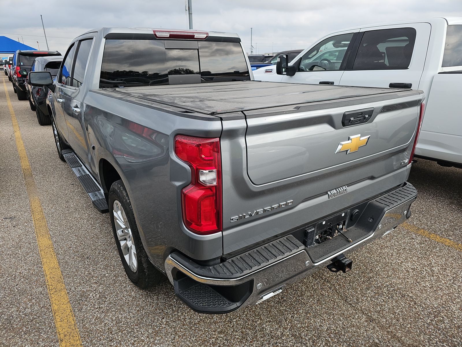 2024 Chevrolet Silverado 1500 LTZ AWD