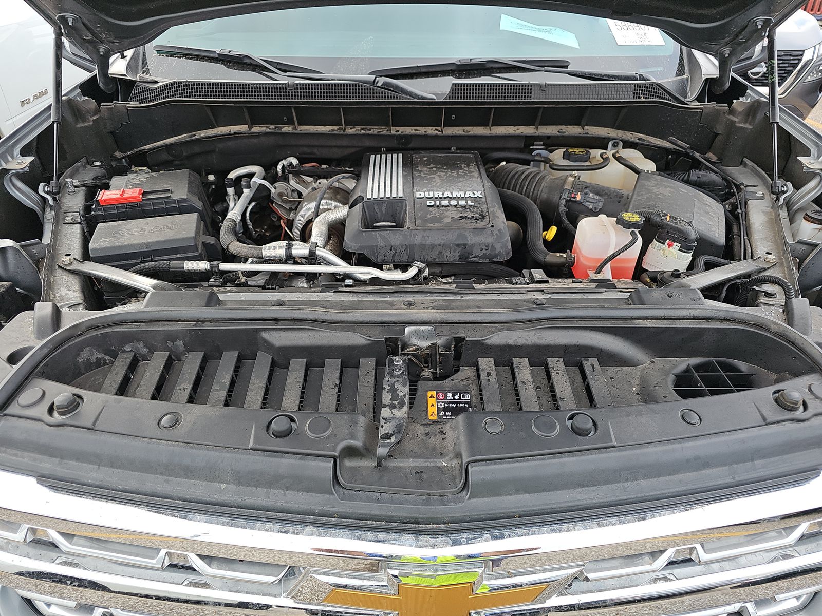 2024 Chevrolet Silverado 1500 LTZ AWD