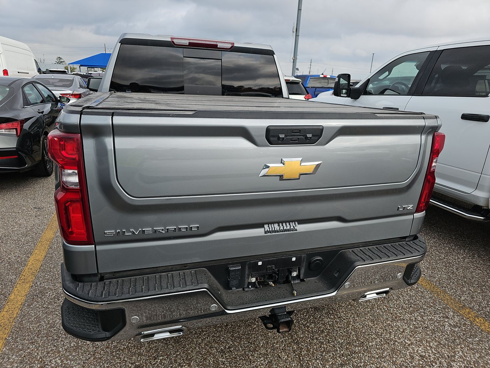 2024 Chevrolet Silverado 1500 LTZ AWD