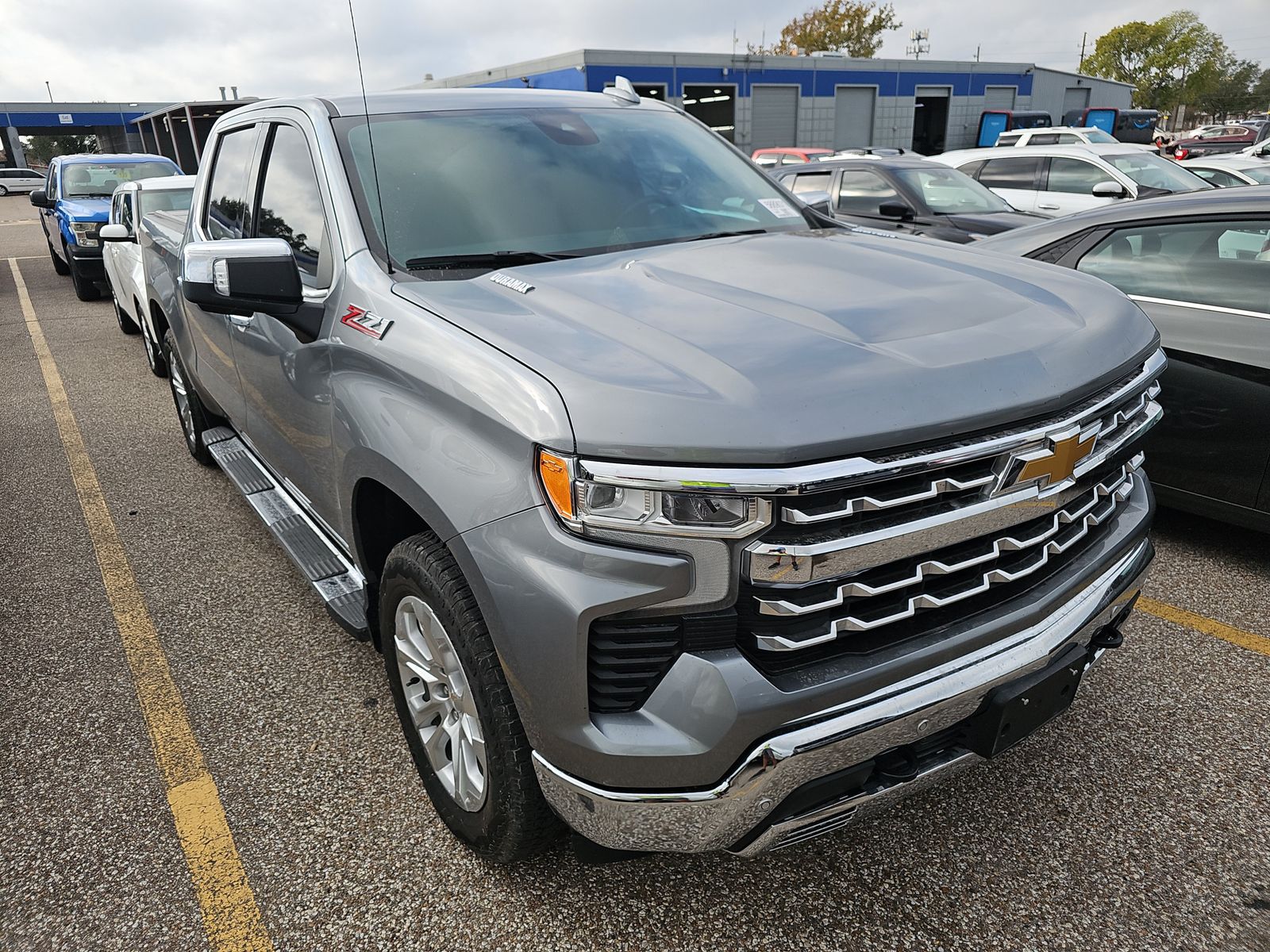 2024 Chevrolet Silverado 1500 LTZ AWD