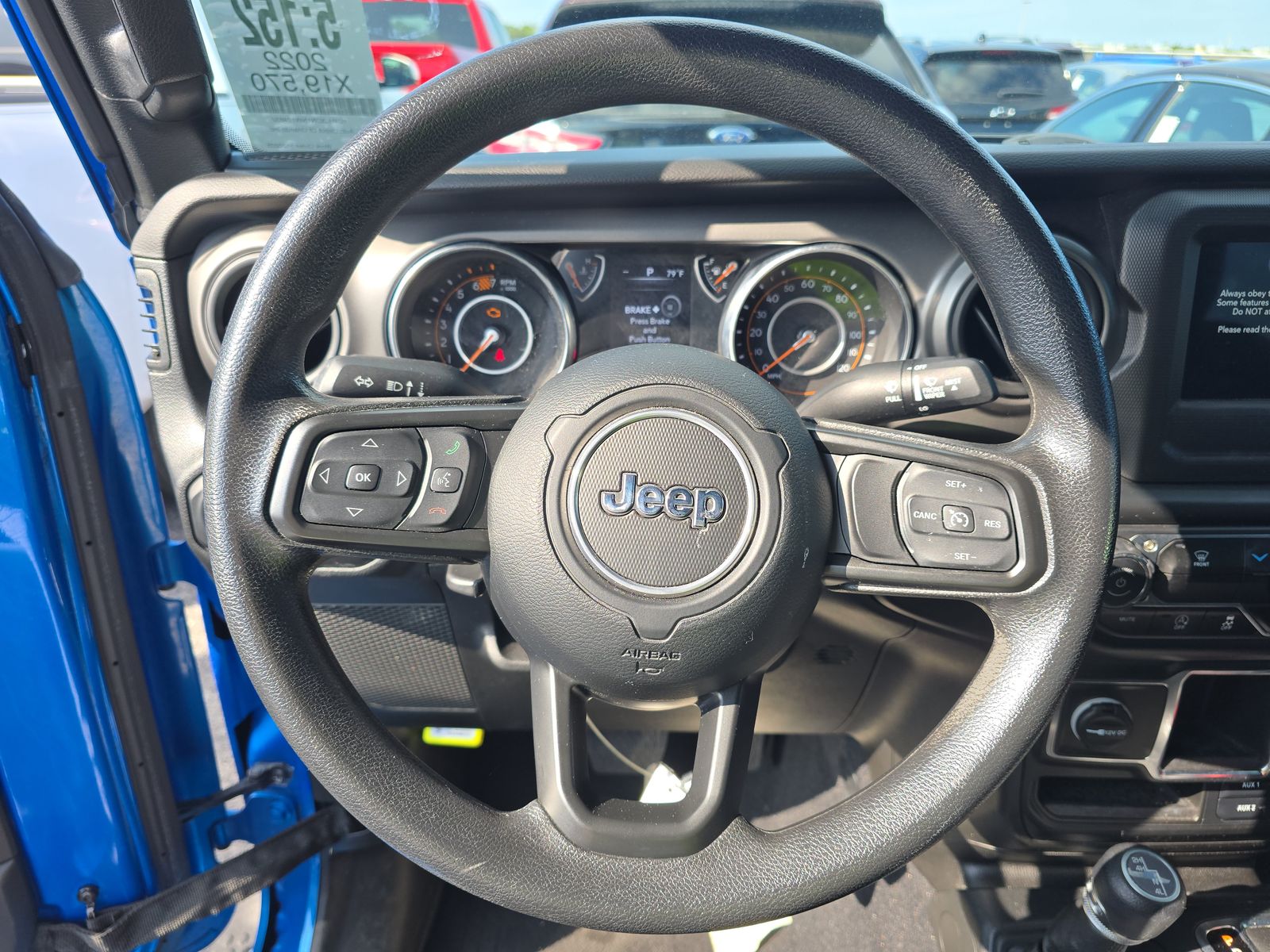 2022 Jeep Wrangler Unlimited Sport AWD