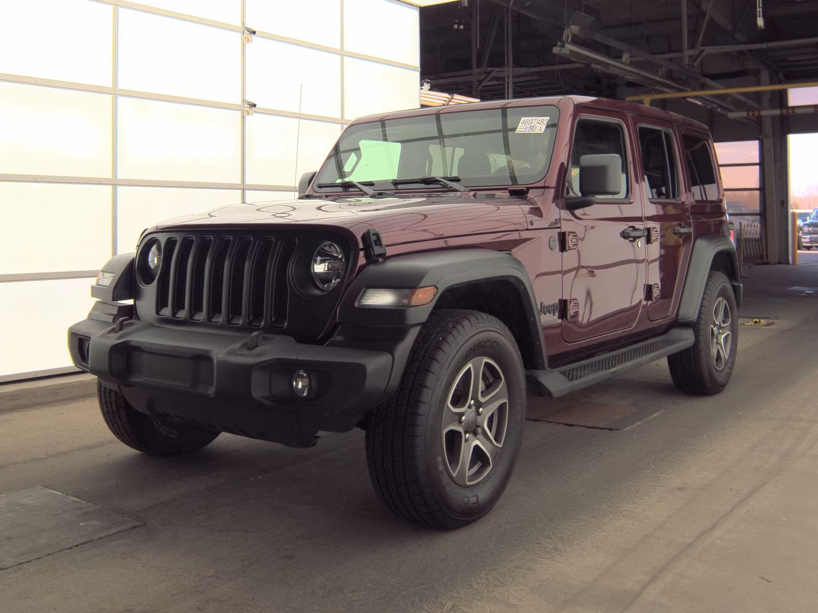 2022 Jeep Wrangler Unlimited Sport S Edition AWD