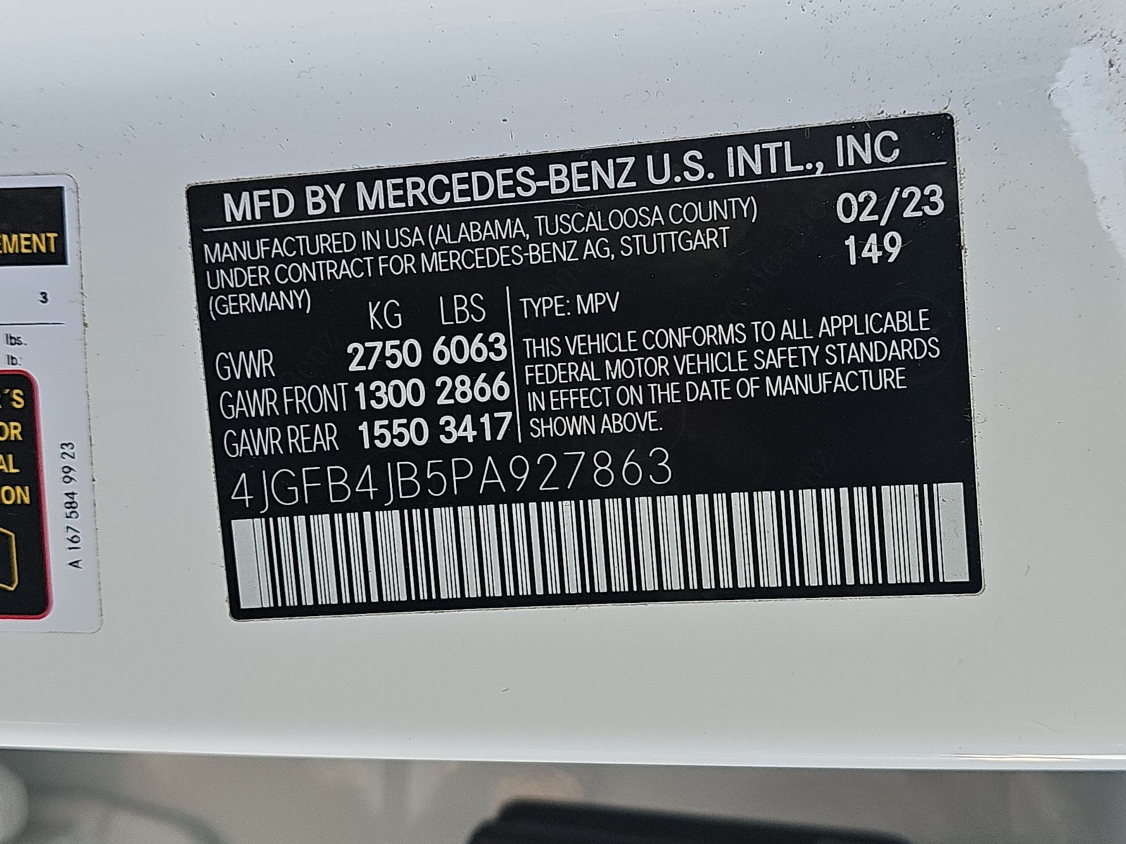 2023 Mercedes-Benz GLE GLE 350 RWD