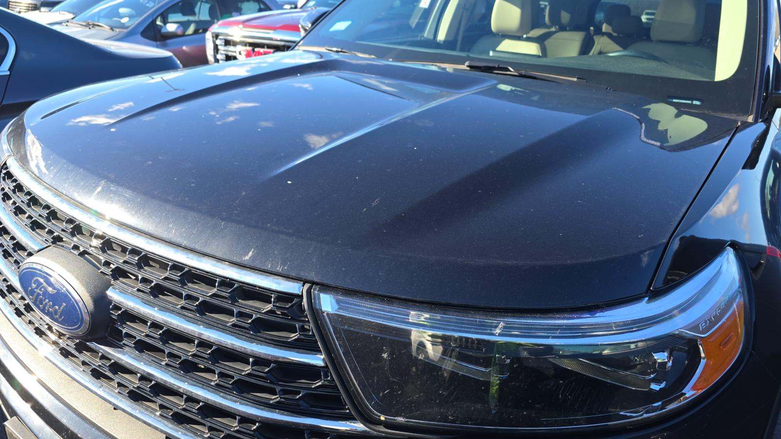 2022 Ford Explorer XLT AWD