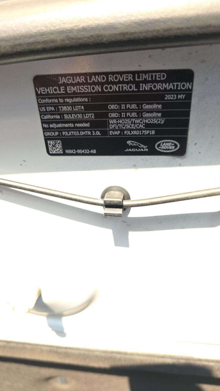 2023 Land Rover Range Rover SE AWD