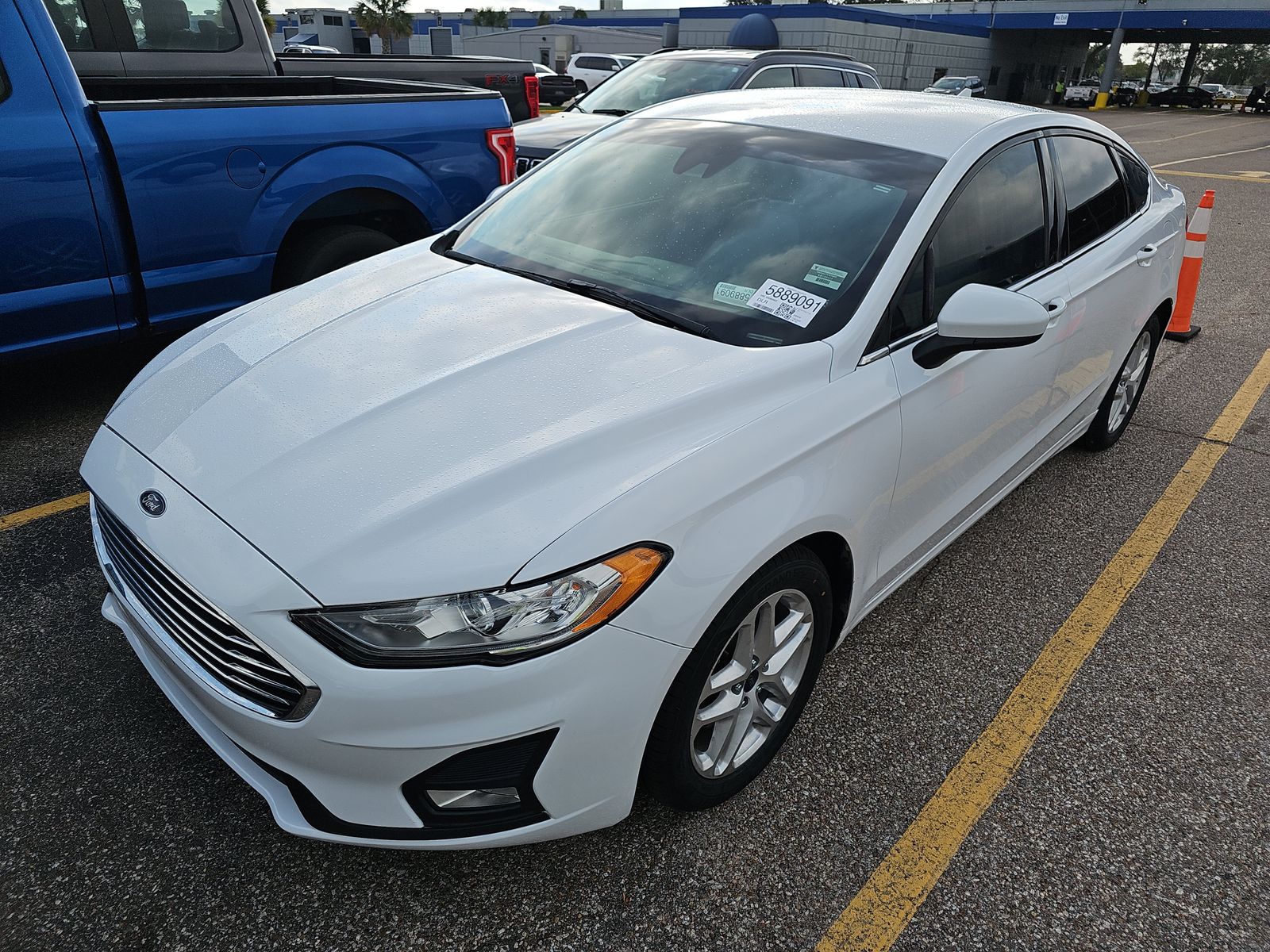 2019 Ford Fusion SE FWD