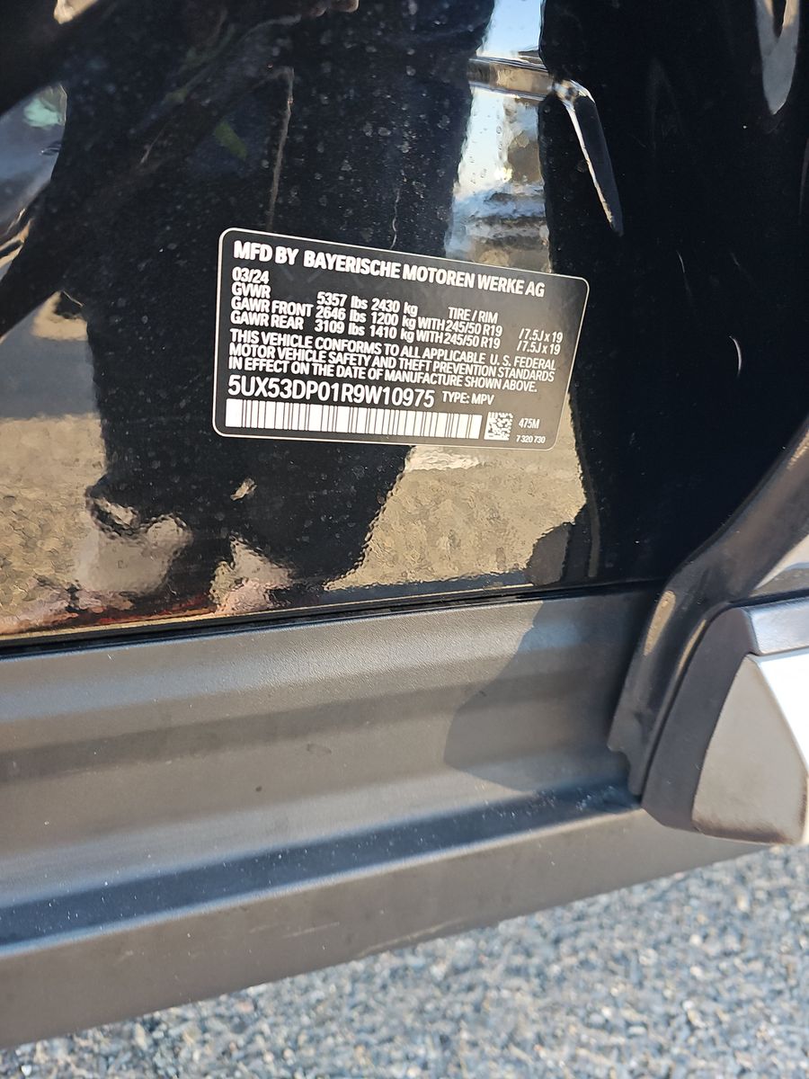 2024 BMW X3 xDrive30i AWD