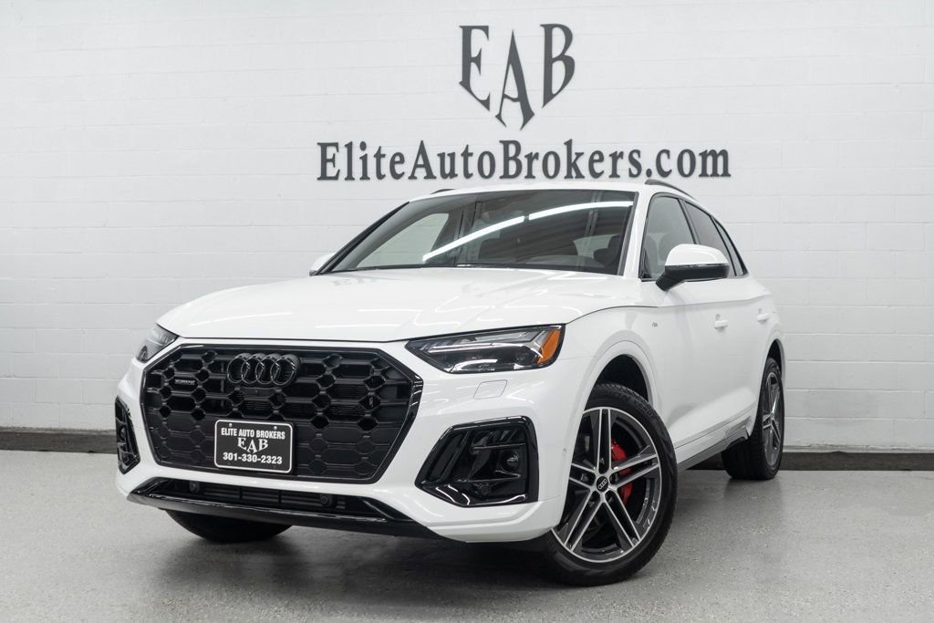 2024 Audi Q5 e Plug-In Hybrid S line Prestige 55 TFSI