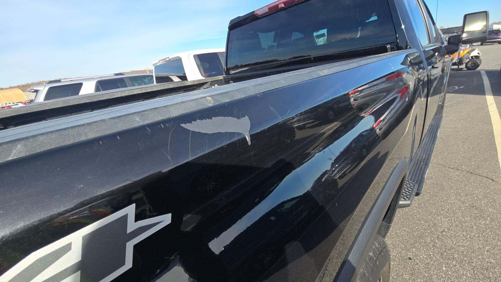 2020 Chevrolet Silverado 2500HD Custom AWD