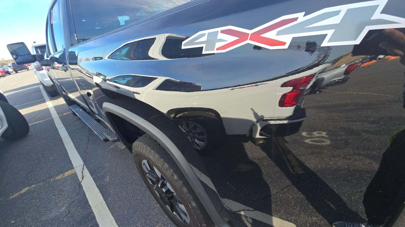 2020 Chevrolet Silverado 2500HD Custom AWD