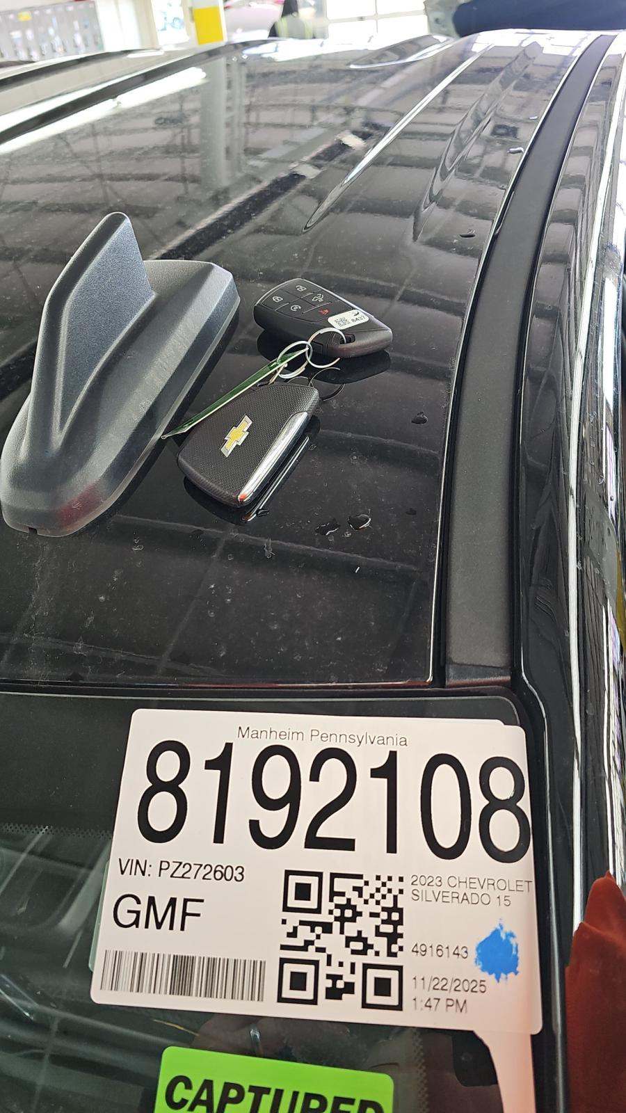 2023 Chevrolet Silverado 1500 LT AWD