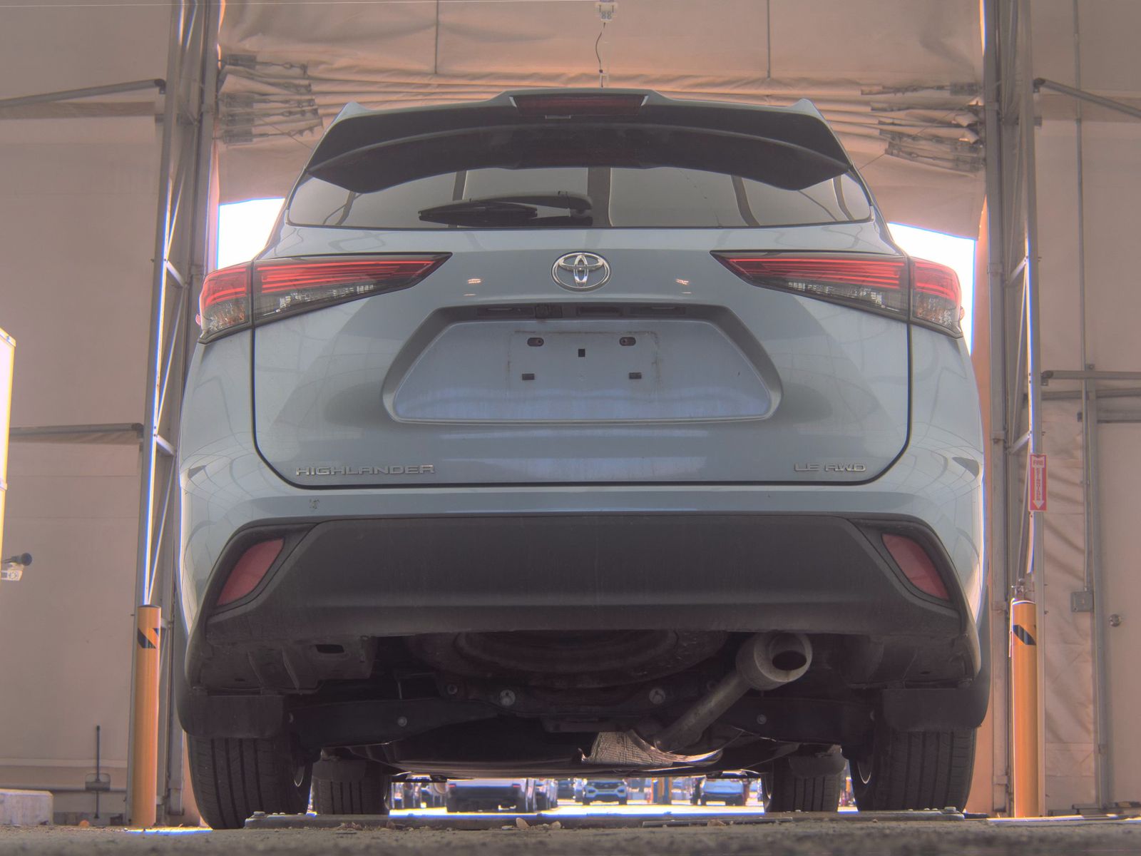 2023 Toyota Highlander LE AWD