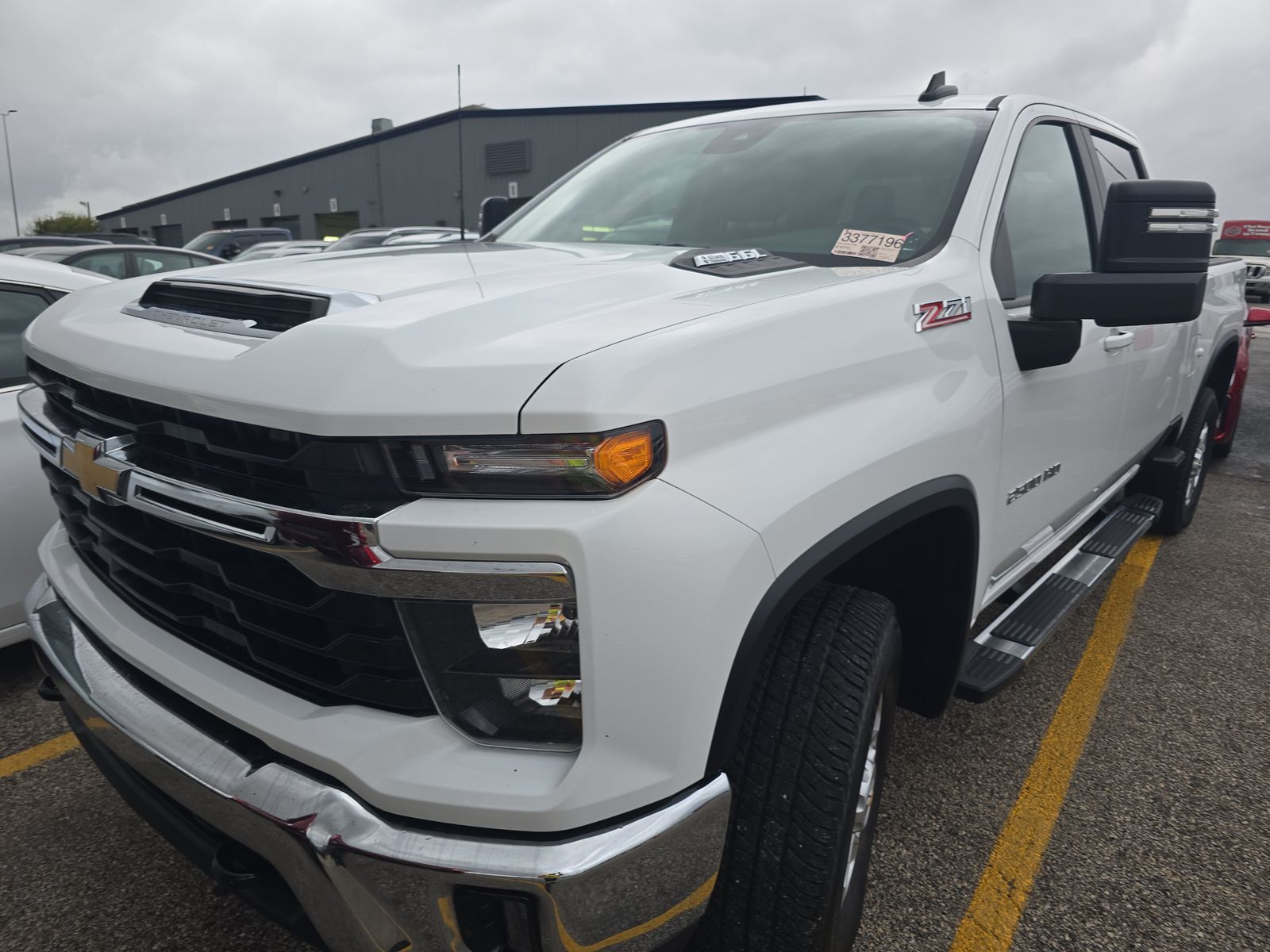 2025 Chevrolet Silverado 2500HD LT AWD