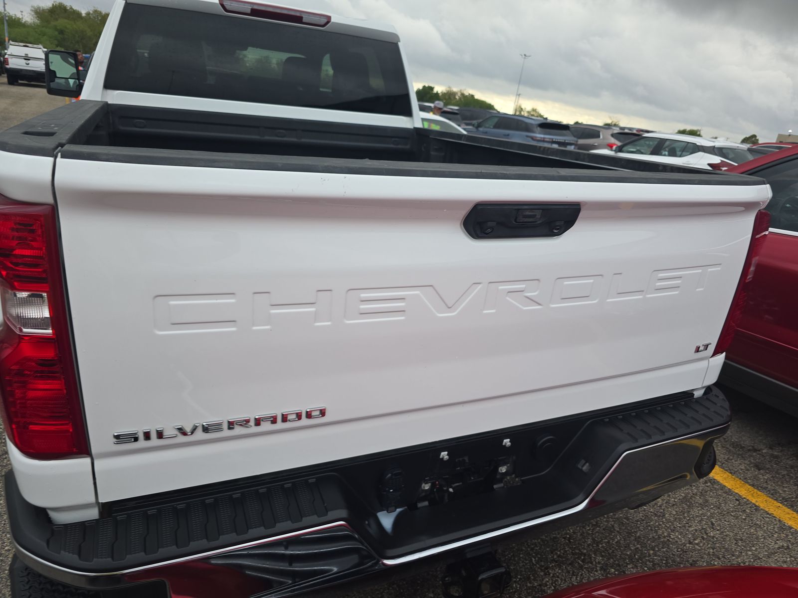 2025 Chevrolet Silverado 2500HD LT AWD