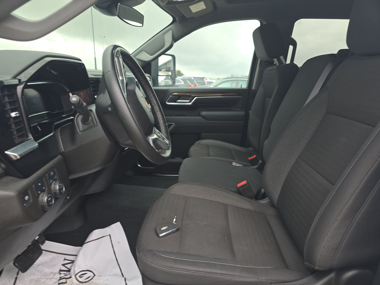 2025 Chevrolet Silverado 2500HD LT AWD