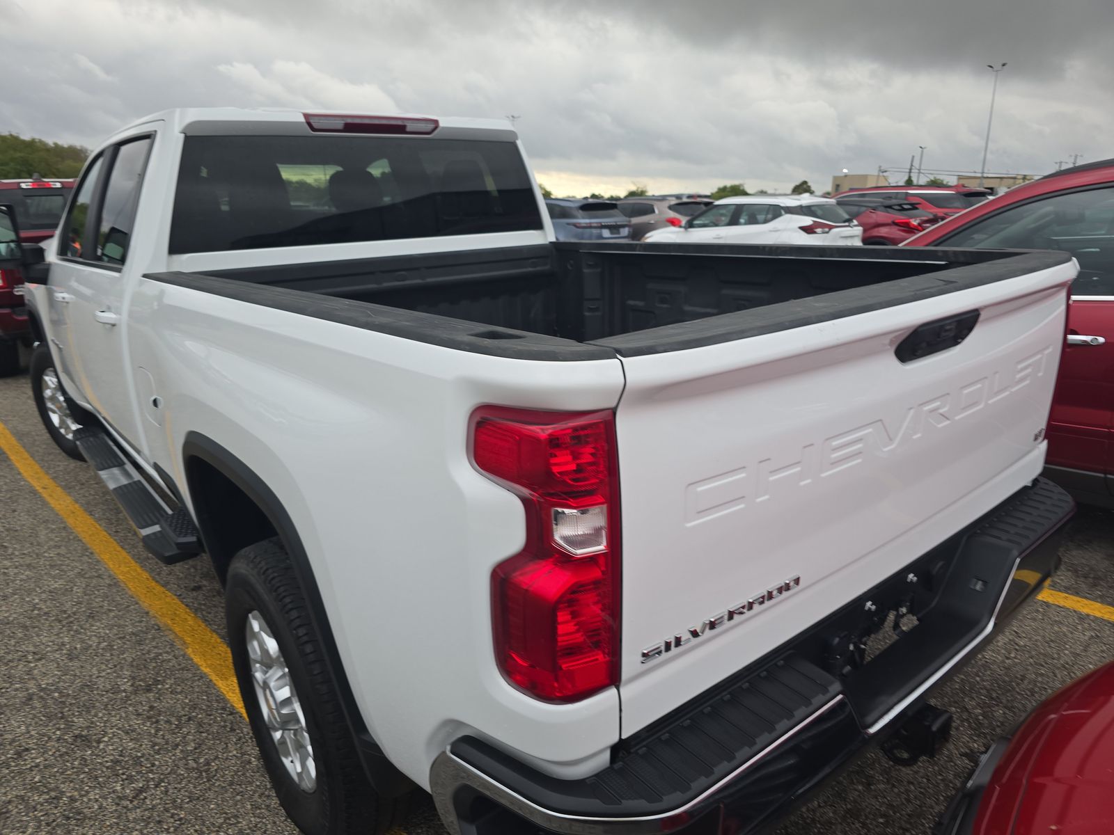 2025 Chevrolet Silverado 2500HD LT AWD