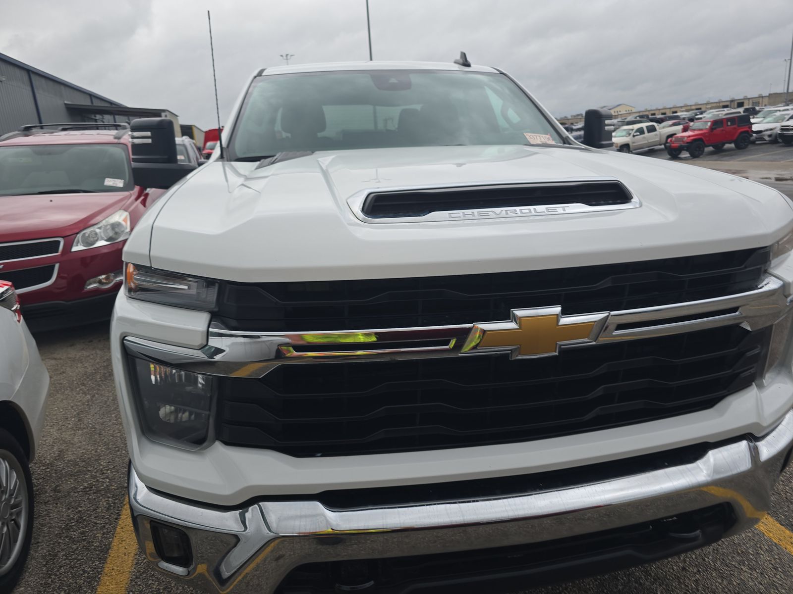 2025 Chevrolet Silverado 2500HD LT AWD