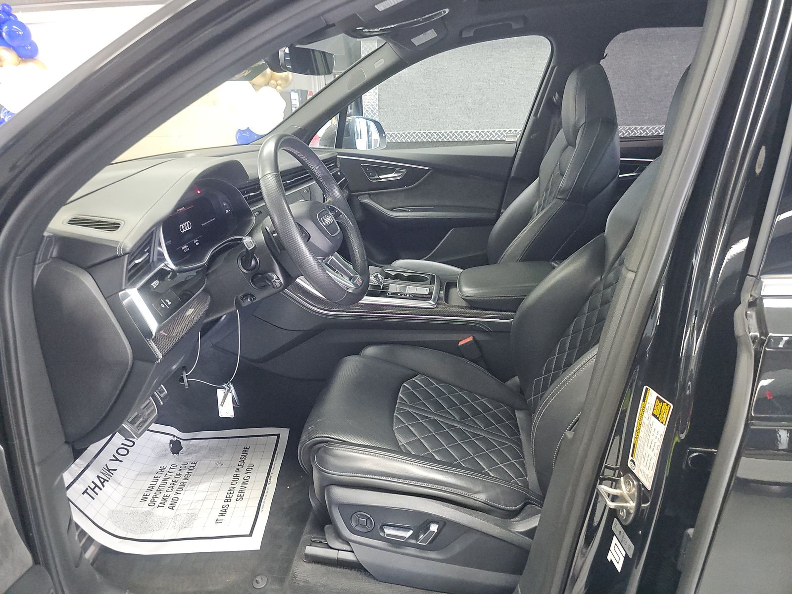 2022 Audi SQ7 Prestige AWD