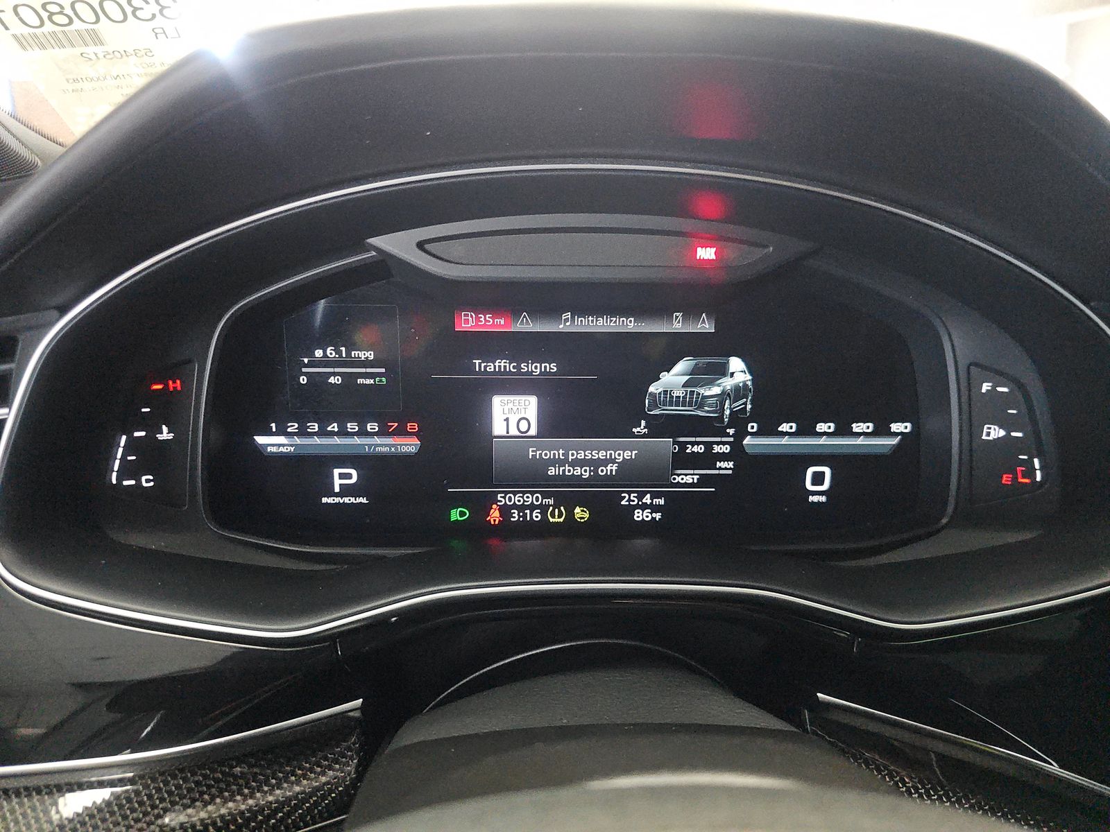 2022 Audi SQ7 Prestige AWD