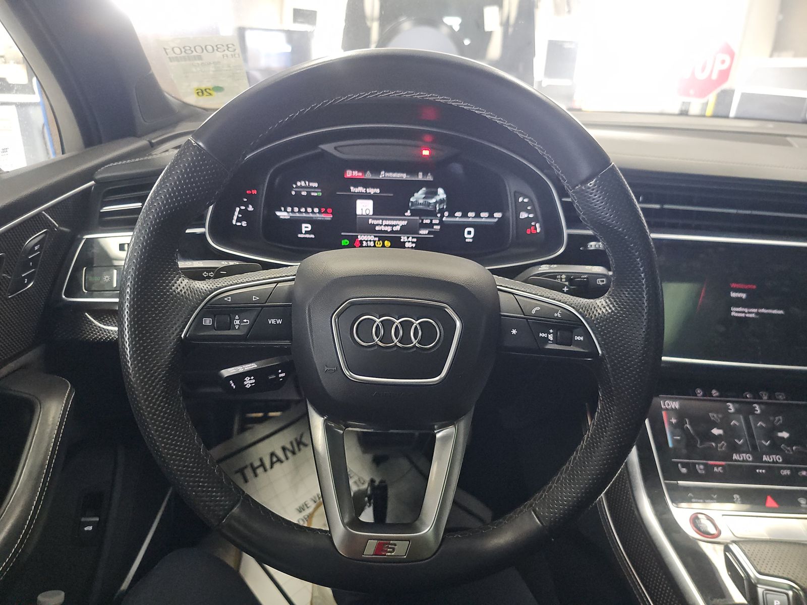 2022 Audi SQ7 Prestige AWD