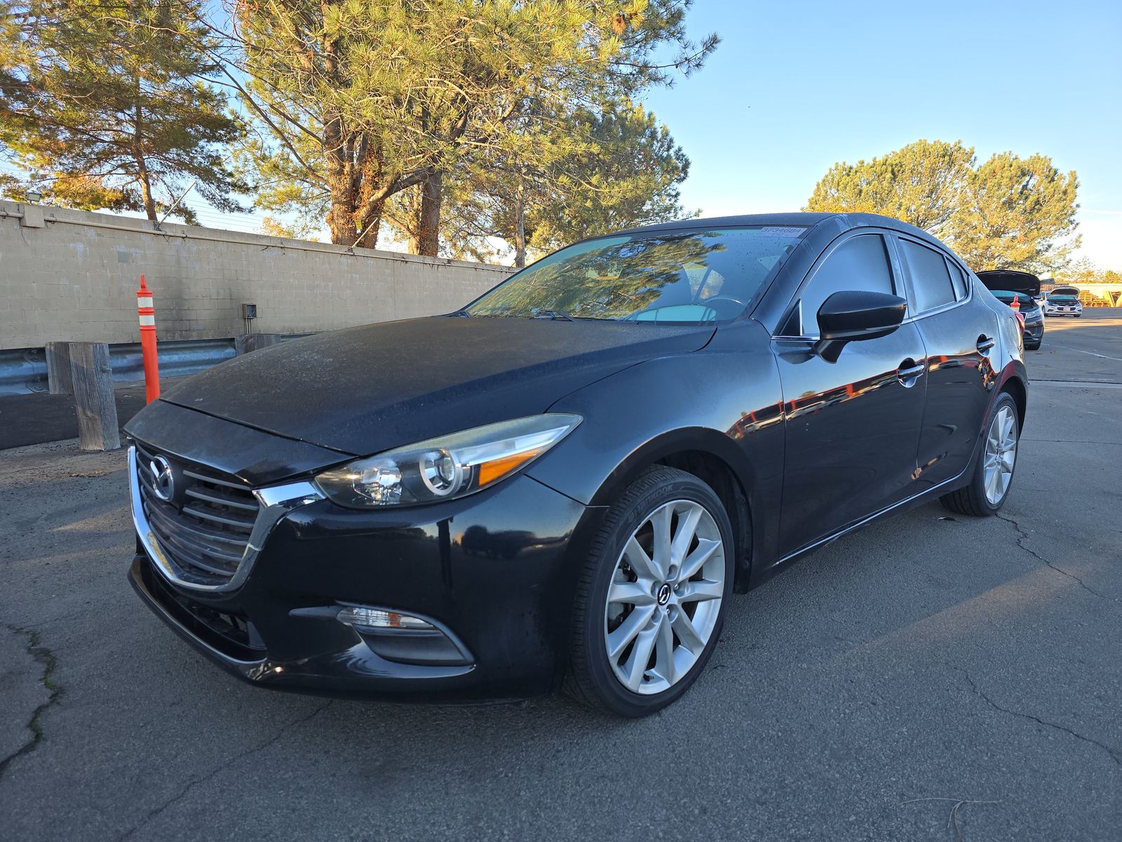 2017 MAZDA MAZDA3 Touring FWD