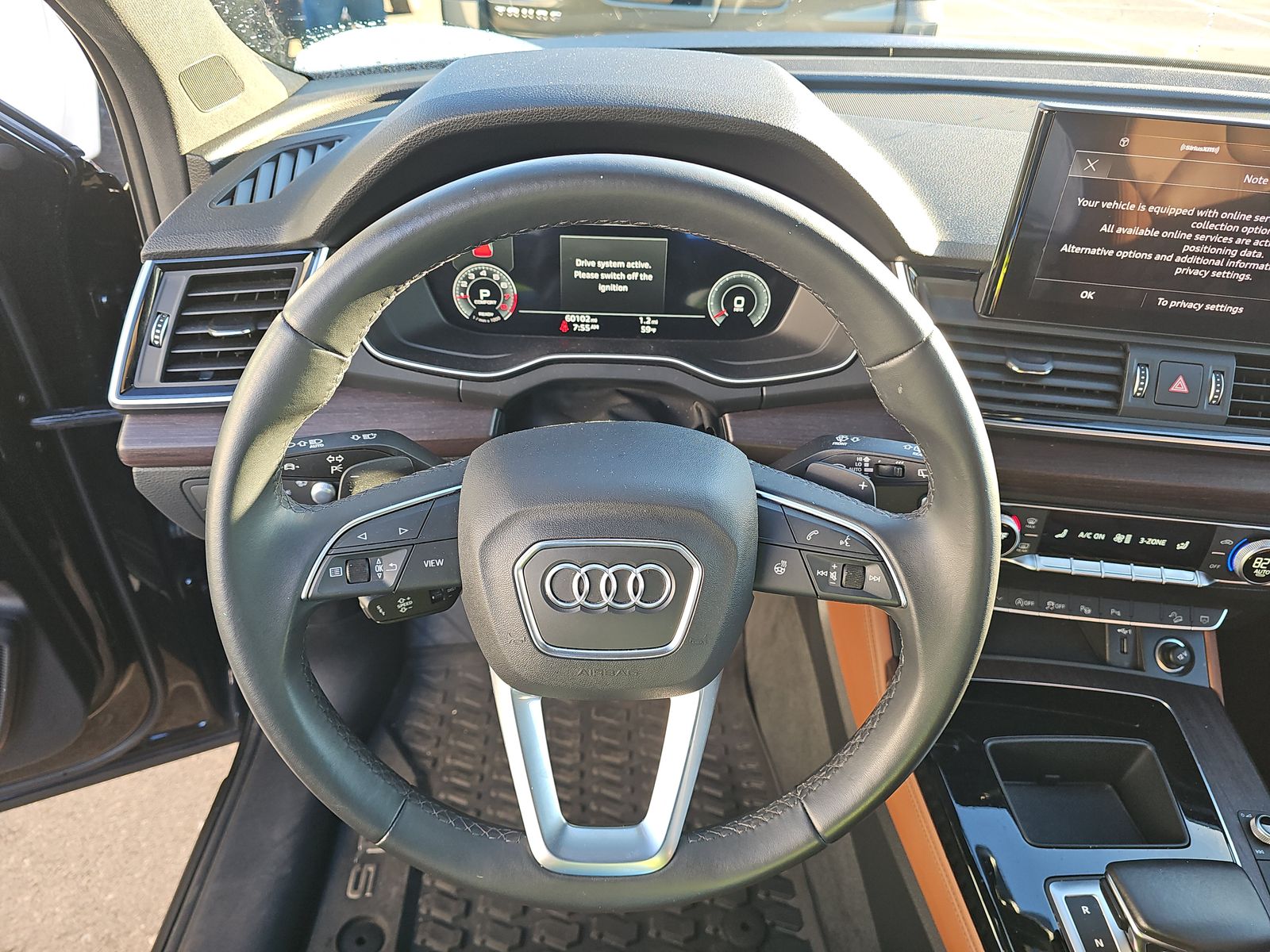2022 Audi Q5 S line Prestige AWD