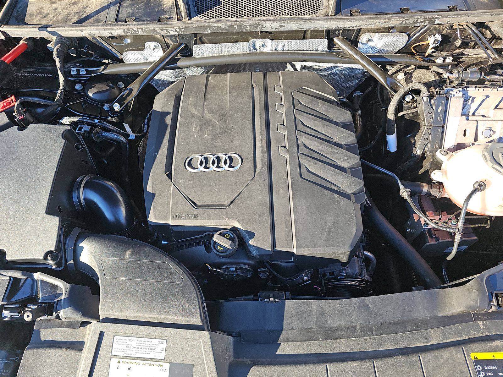 2022 Audi Q5 S line Prestige AWD