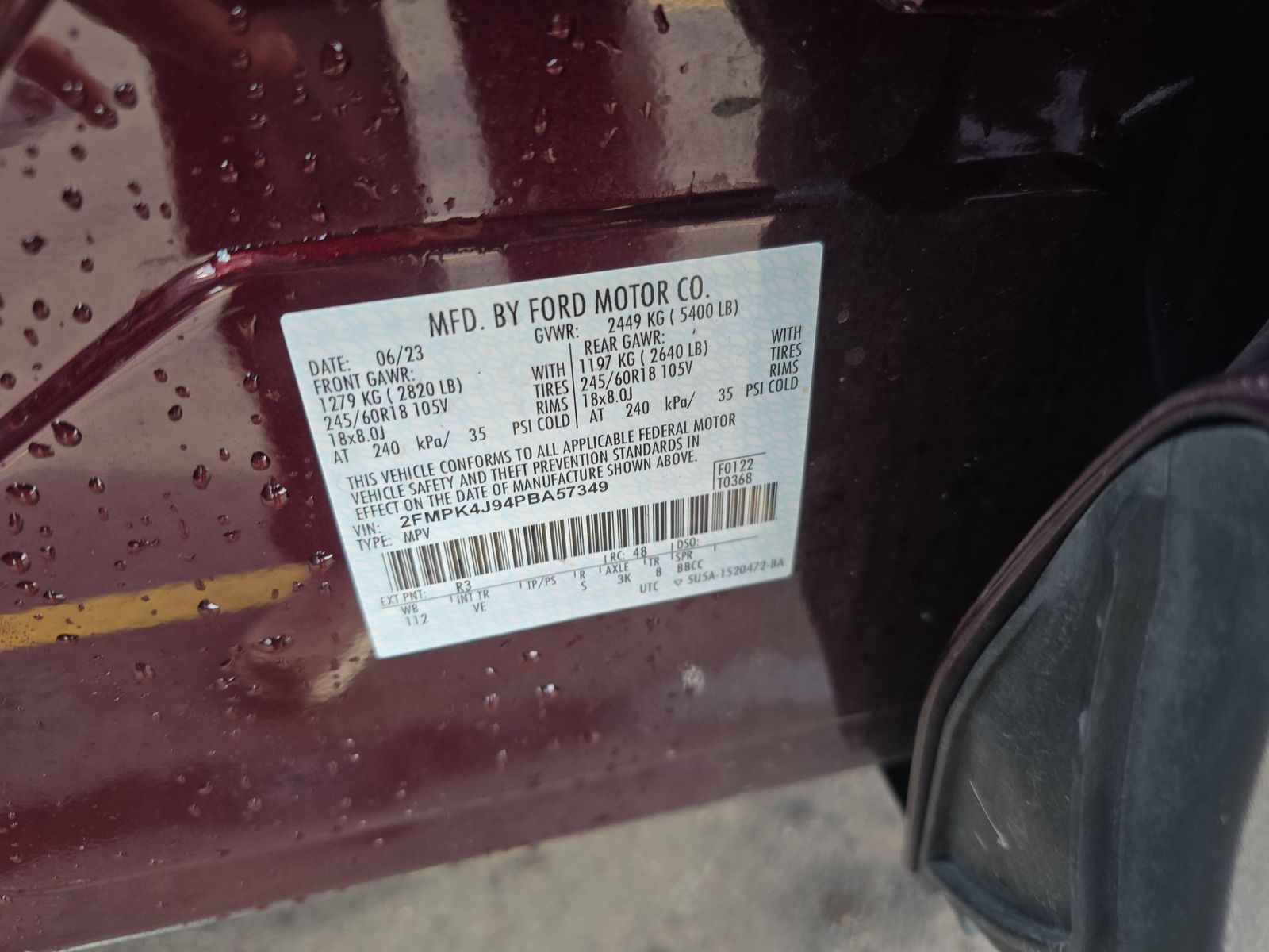 2023 Ford Edge SEL AWD