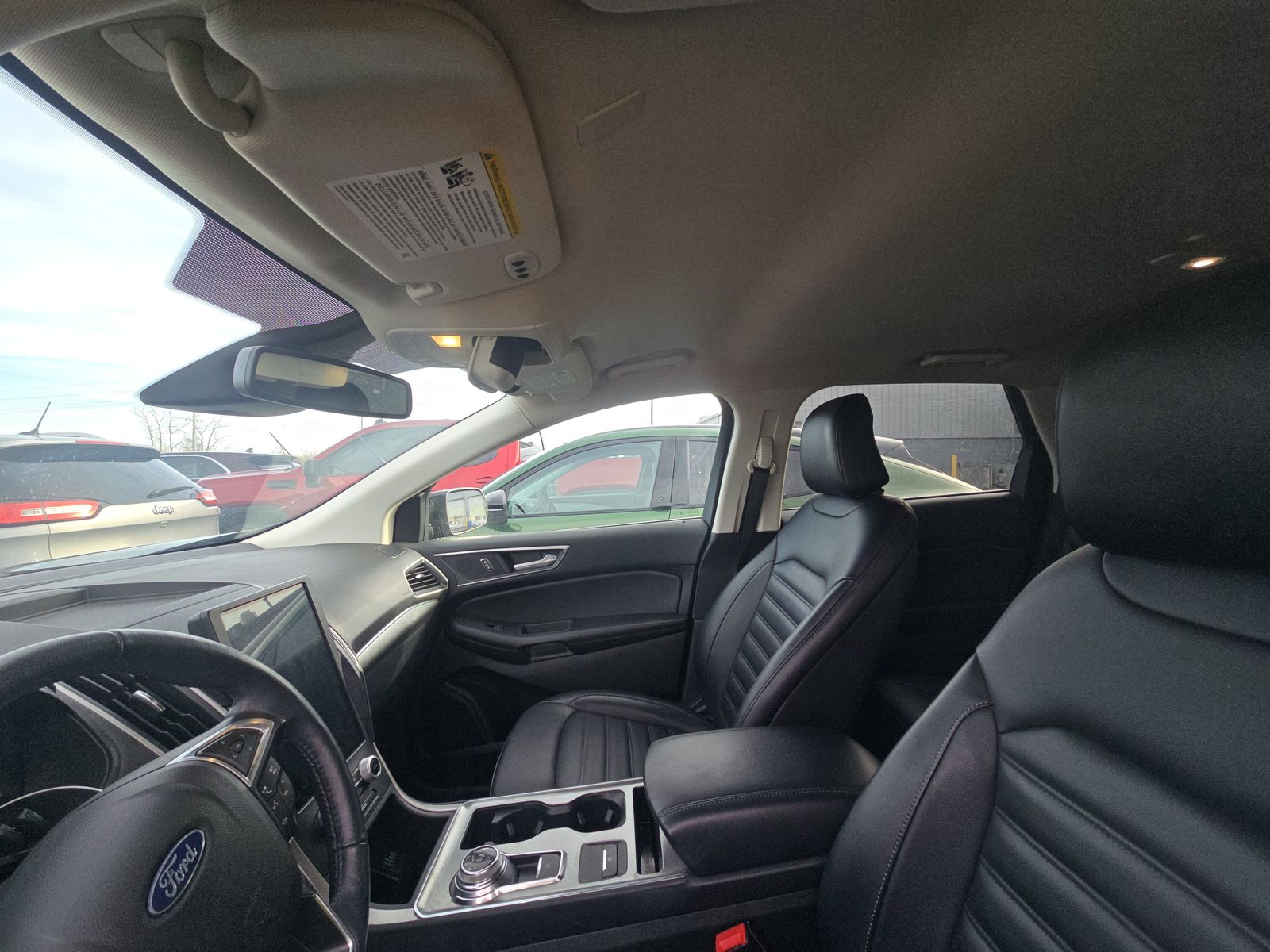 2022 Ford Edge SEL AWD