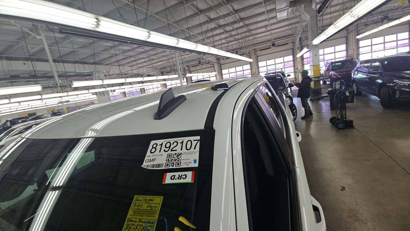 2023 Chevrolet Silverado 1500 LT AWD