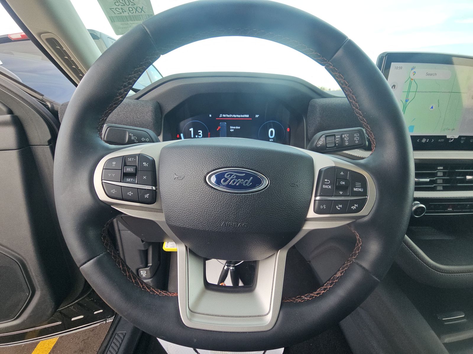 2025 Ford Explorer Active AWD