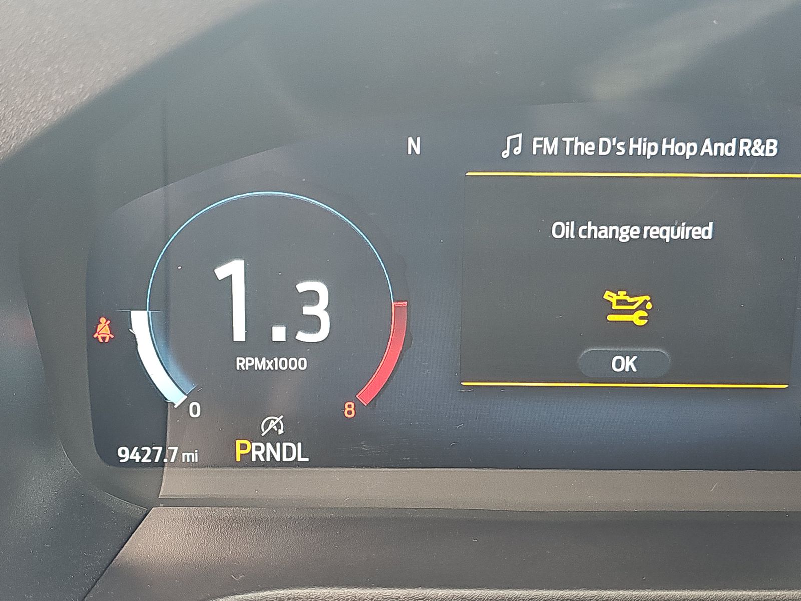 2025 Ford Explorer Active AWD