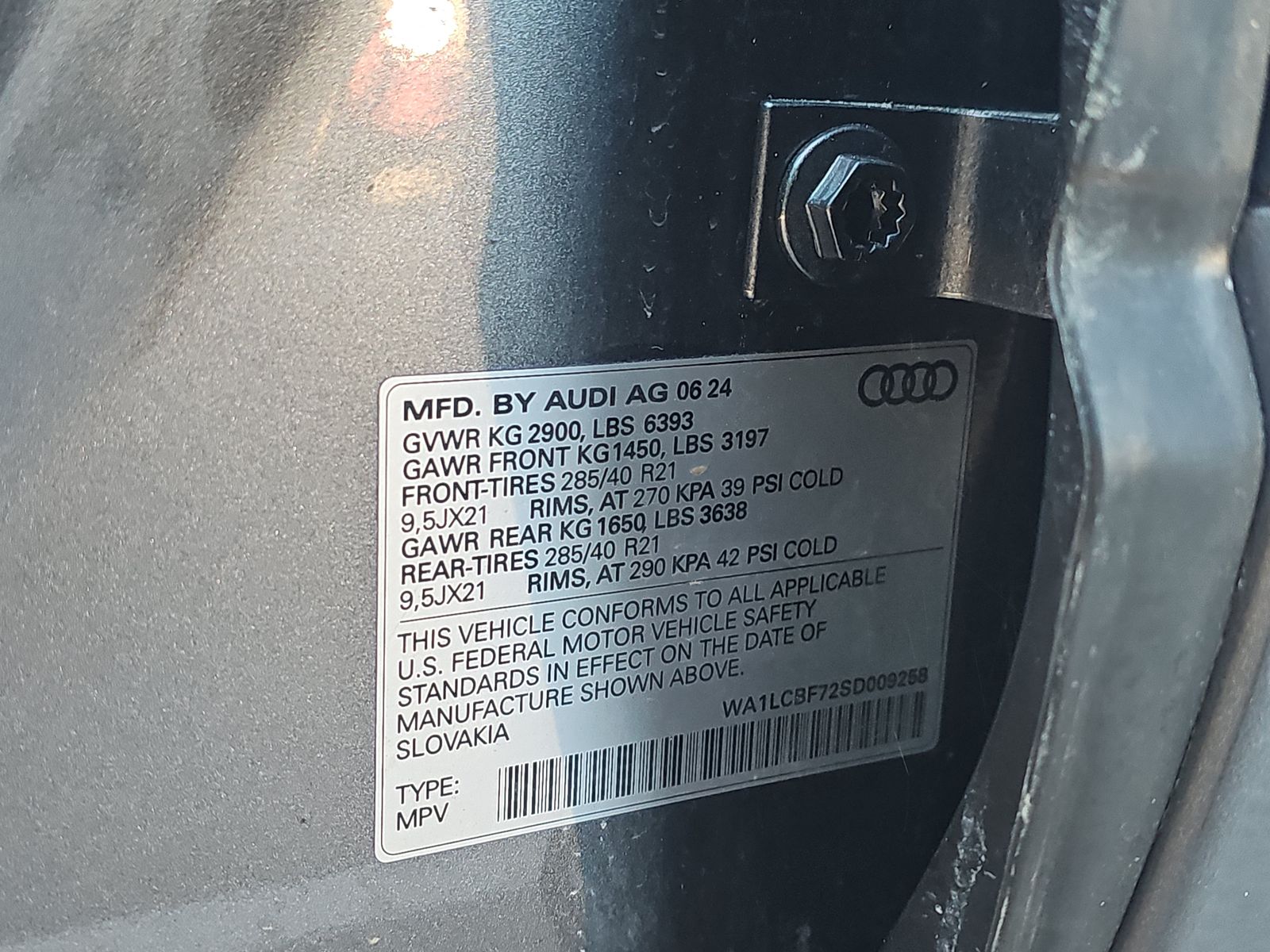 2025 Audi Q7 Premium Plus AWD