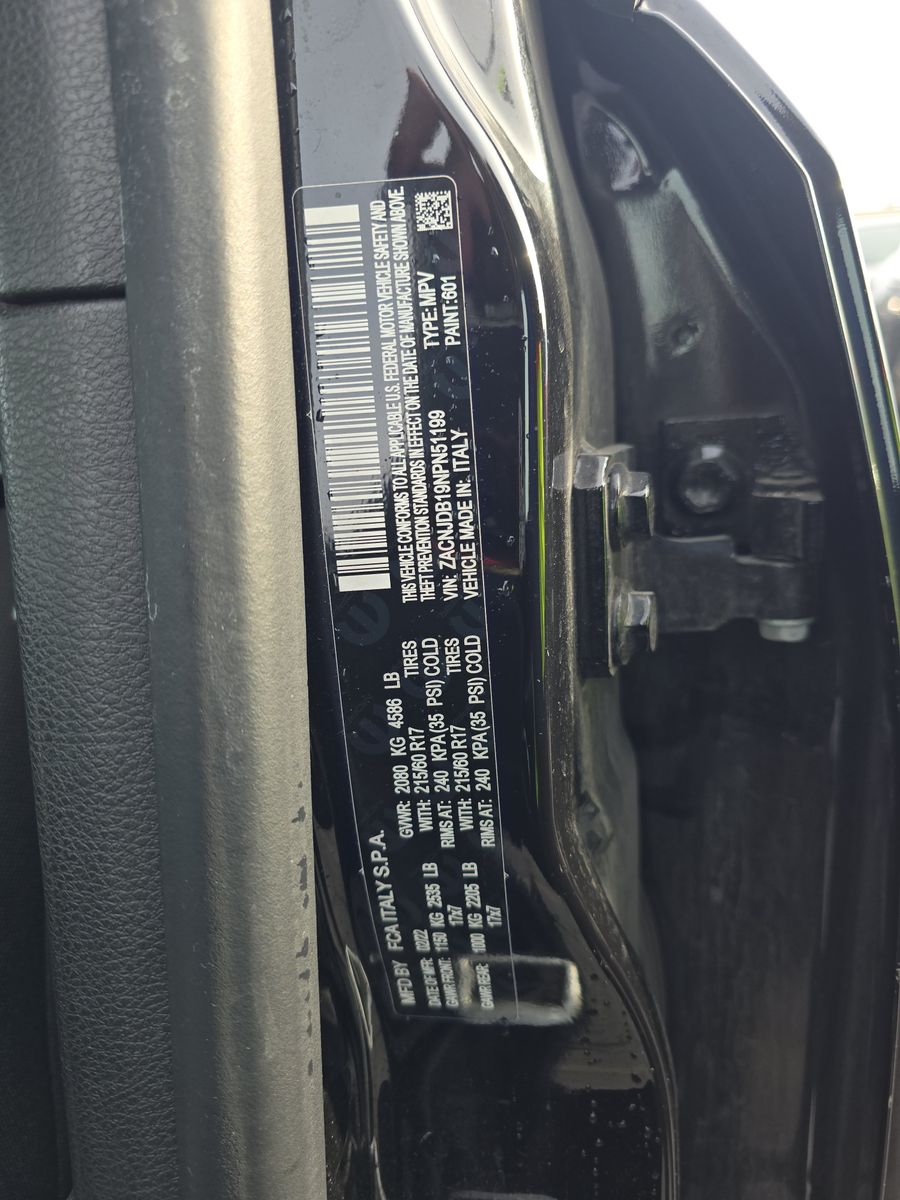 2022 Jeep Renegade Latitude AWD