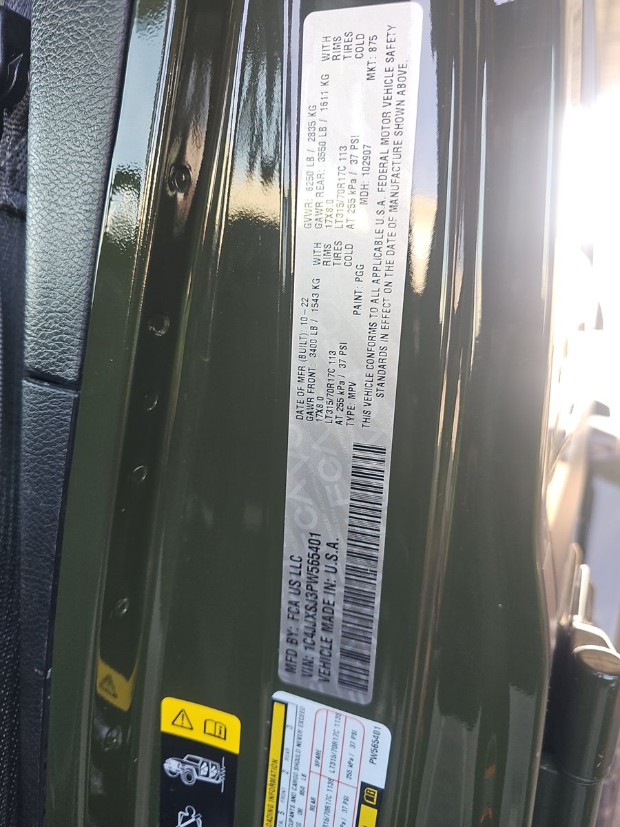 2023 Jeep Wrangler Rubicon 392 AWD