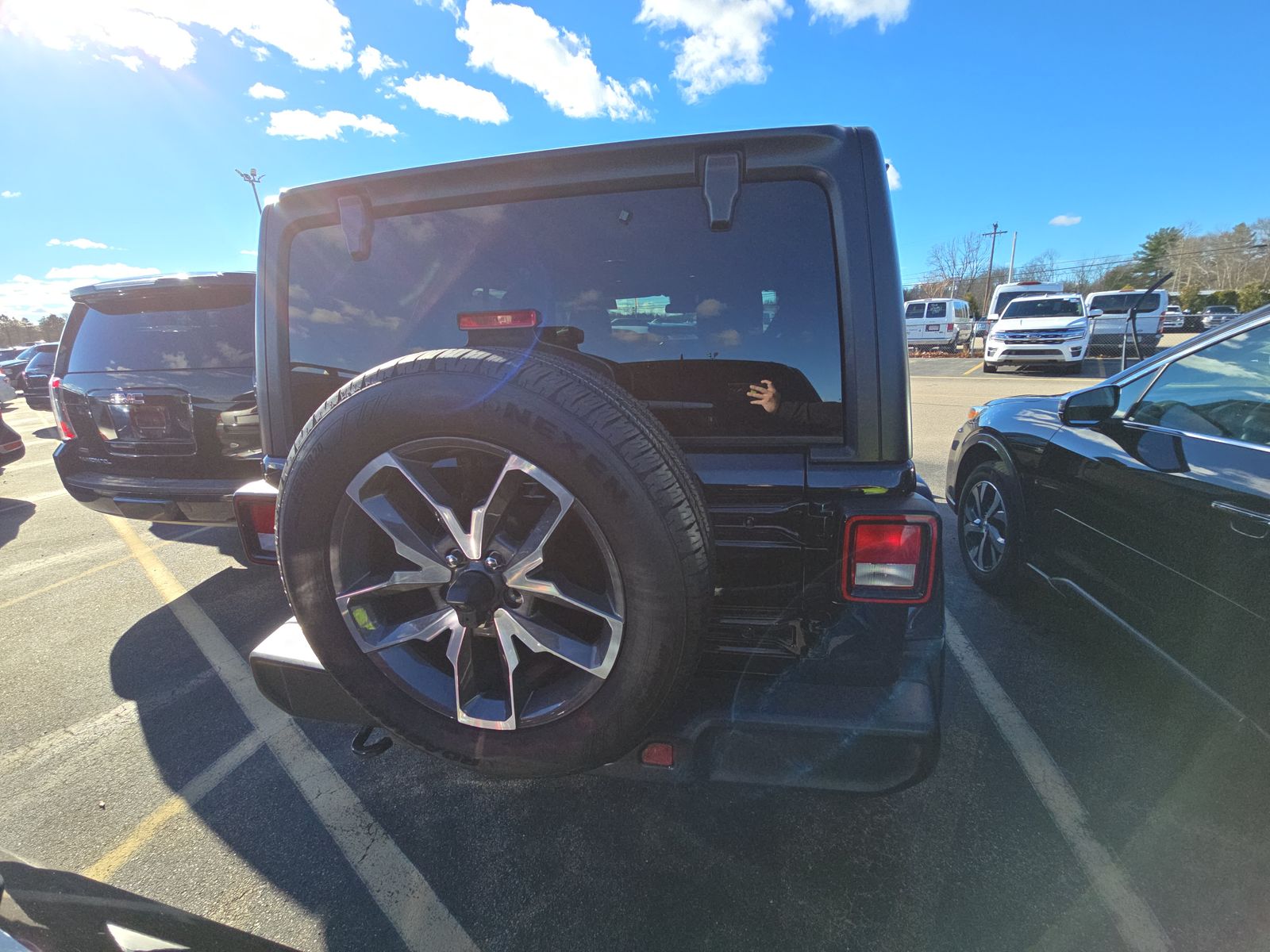 2024 Jeep Wrangler 4xe Sport S AWD