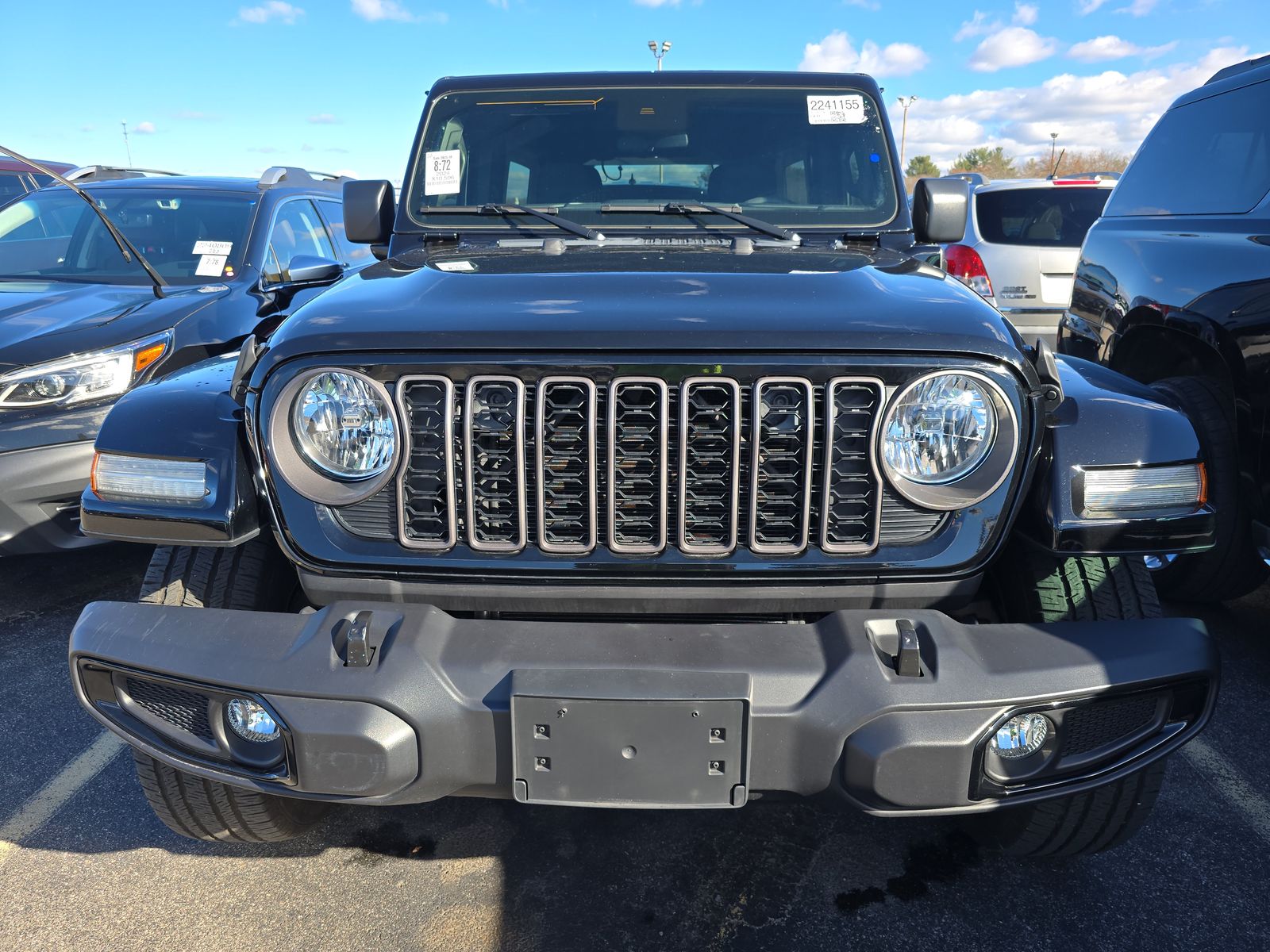 2024 Jeep Wrangler 4xe Sport S AWD