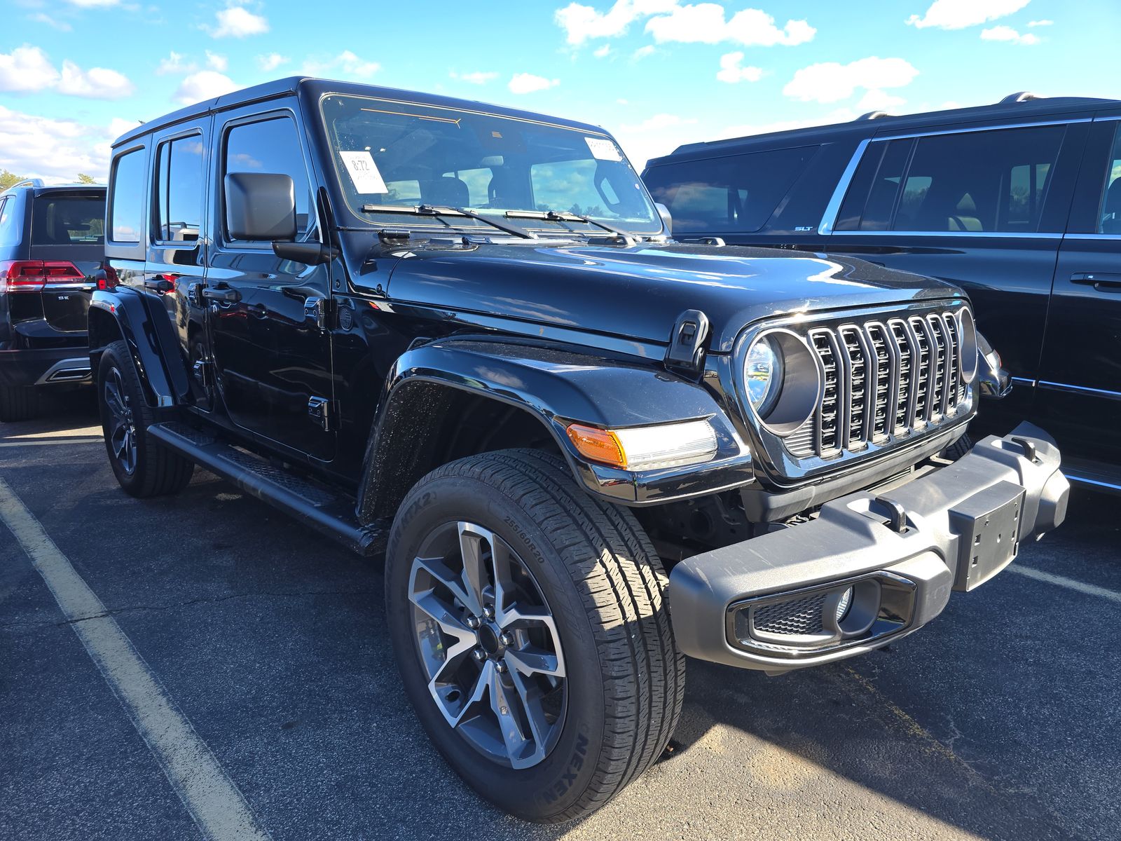 2024 Jeep Wrangler 4xe Sport S AWD