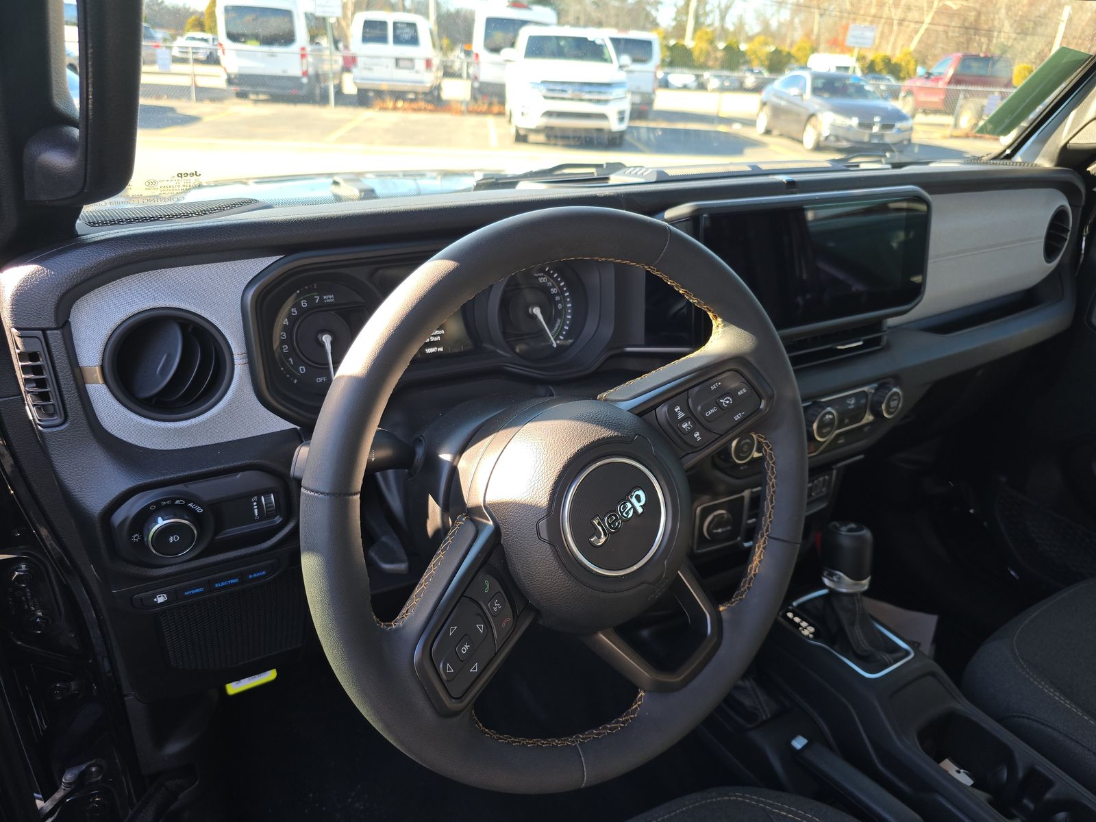 2024 Jeep Wrangler 4xe Sport S AWD