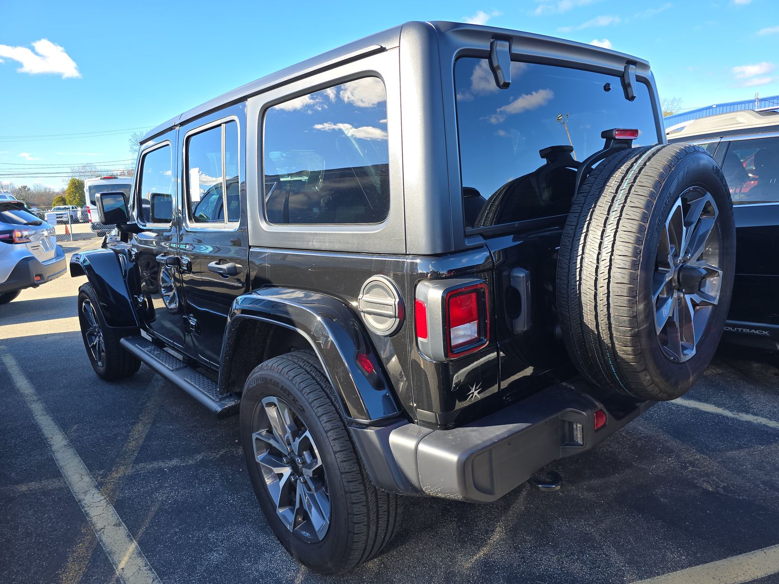 2024 Jeep Wrangler 4xe Sport S AWD