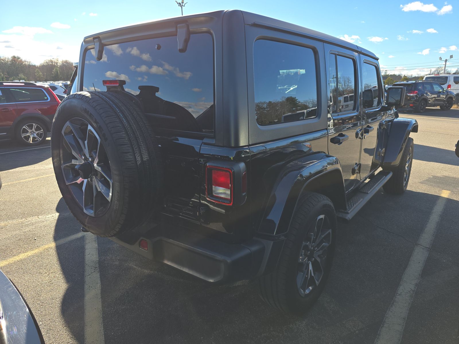 2024 Jeep Wrangler 4xe Sport S AWD